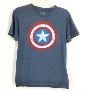 Marvel’s Captain America Short sleeve Tee Unisex
